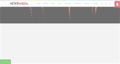Desktop Screenshot of netromedia.com